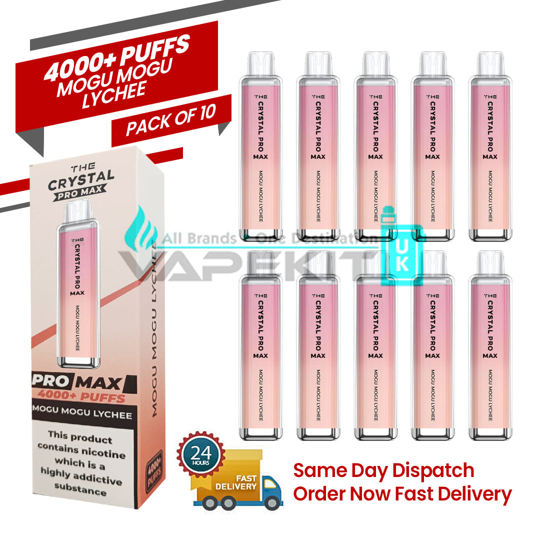 Mogu Mogu Lychee Crystal Pro Max 4000 Disposable Vape