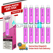 Mr Pink 4k Crystal Pro Max Disposable Vape