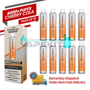 Cherry Cola 4k Crystal Pro Max Disposable Vape 