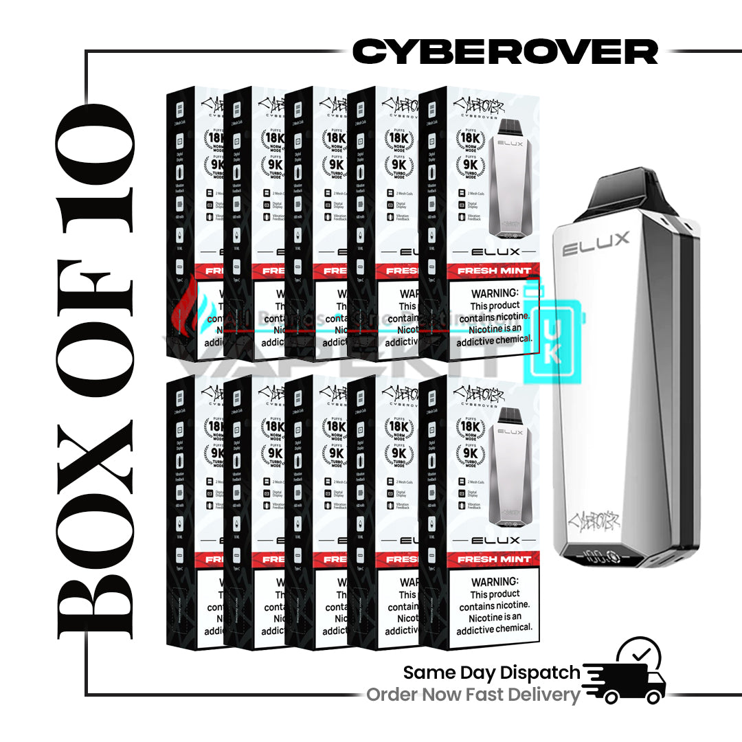 Elux Cyberover 15k Fresh Mint Puffs