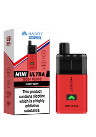 Cherry Berry Hayati Mini Ultra 1500 Puff