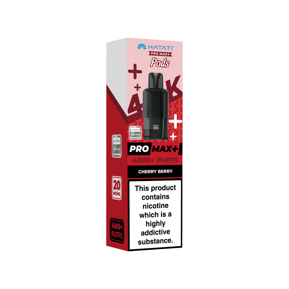 Cherry Berry Hayati Pro Max Plus 4000 Pods