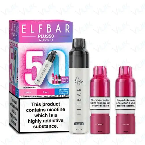Cherry Edition Elf Bar Plus 50