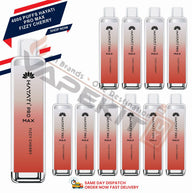 Hayati Pro Max 4000 Fizzy Cherry prefilled vape