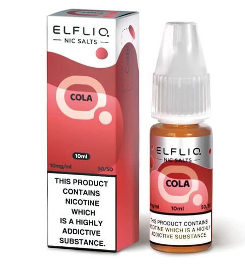 ELFLIQ Nic Salts ELF BAR Cola