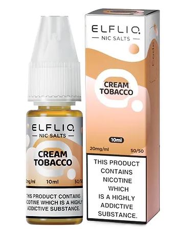 ELFLIQ Nic Salts ELF BAR Cream Tobacco