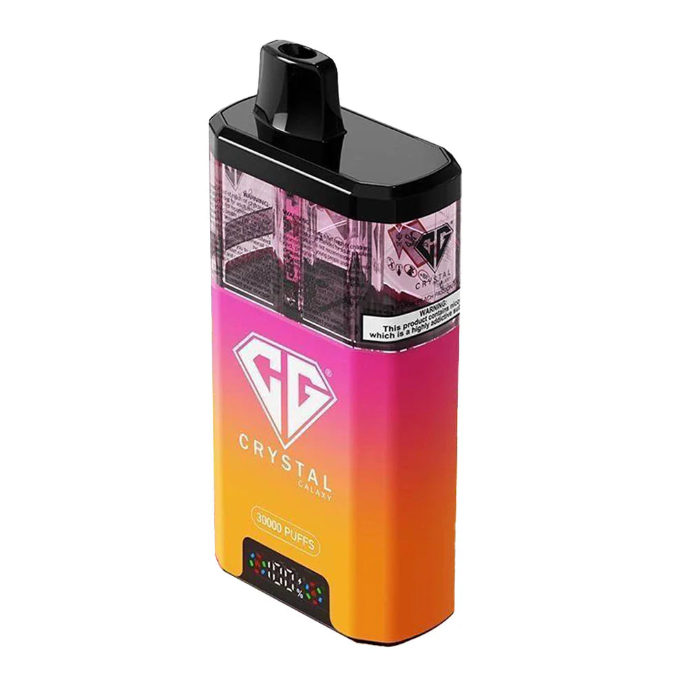 Crystal Galaxy Focus 30k Vape Box of 5 (Just at £49.95)