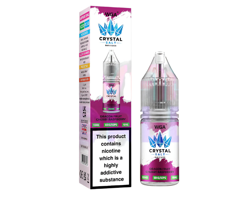  WGA Crystal Nic Salt Dragon Fruit Cherry