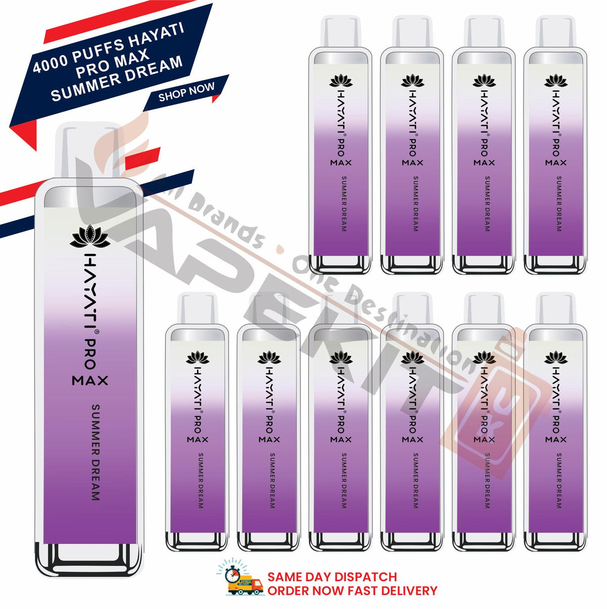 Hayati Pro Max 4000 Summer Dream prefilled vape