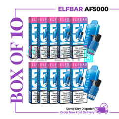 AF5000 ELF BAR Blueberry Ice Prefilled Vape Kit