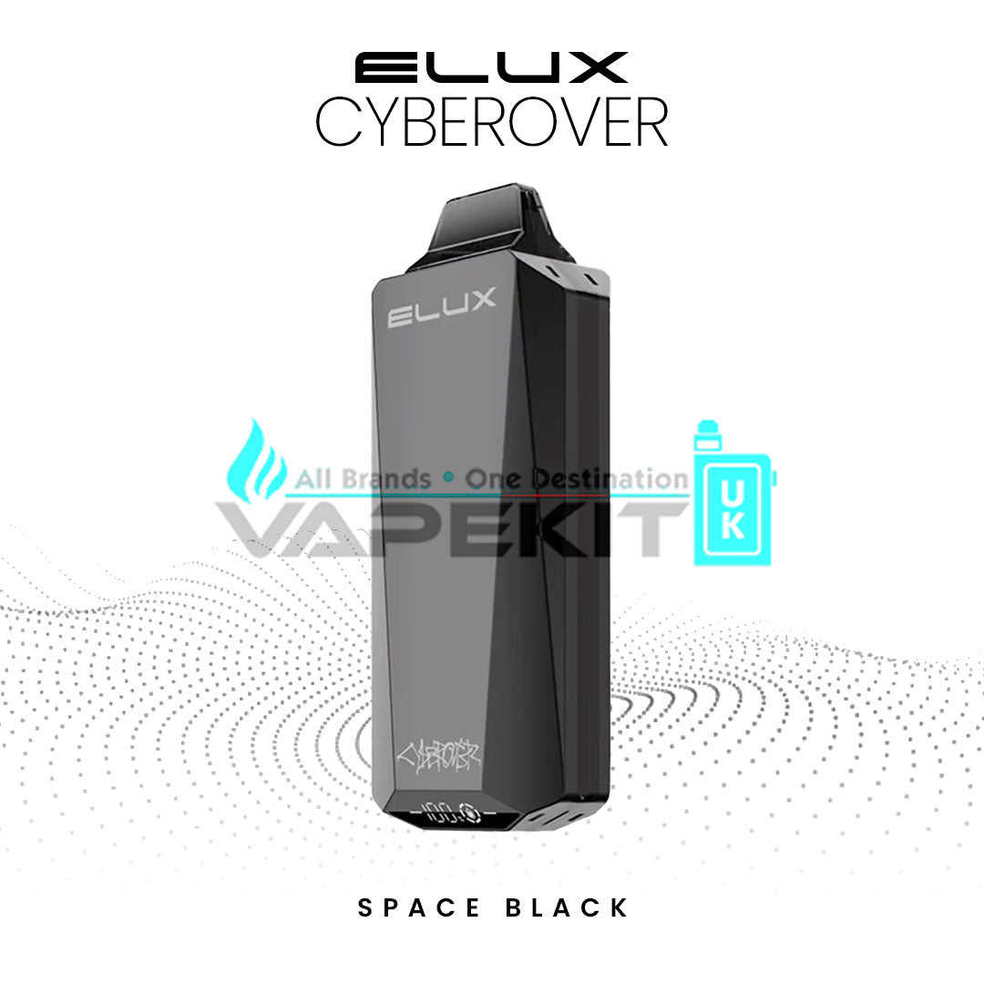 Elux Cyberover 15000 Prefilled Vape Kit-6.99 Only Elux Cyberover 15000 Prefilled Vape Kit-6.99 Only