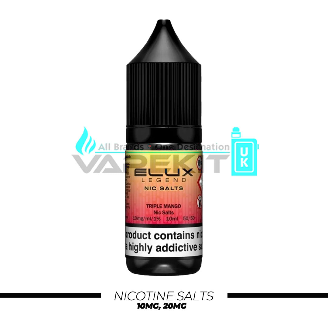 Elux Legend 3500 Nic salt- Only for £15.98 ( Box of 10) - Vape Store UK | Online Vape Shop | Disposable Vape Store | Ecig UK
