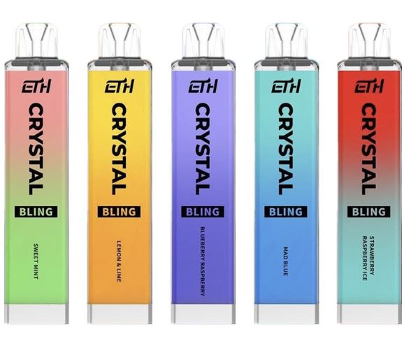 Crystal Bling 6000 puffs-ETH