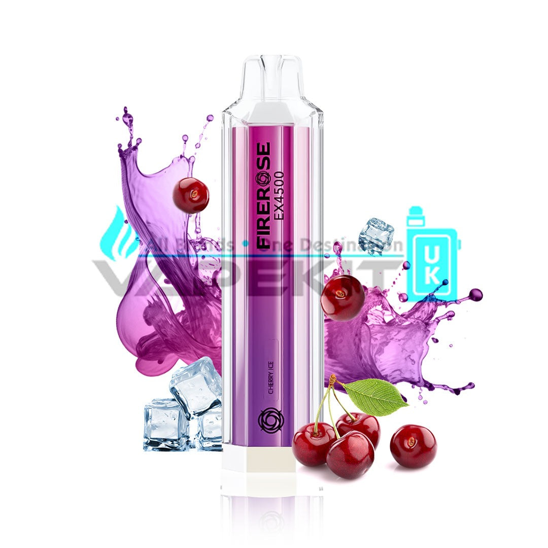 Firerose-cherry-ice-4500-puffs