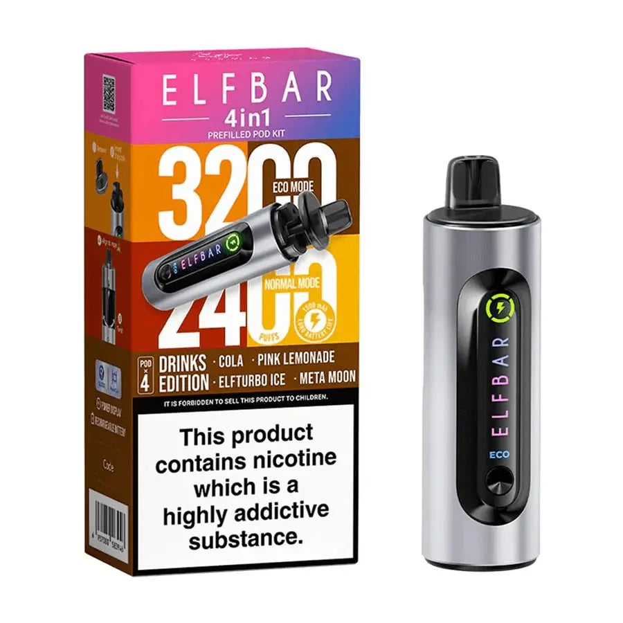 Elfbar 4-in-1 Prefilled Pod Drinks Edition