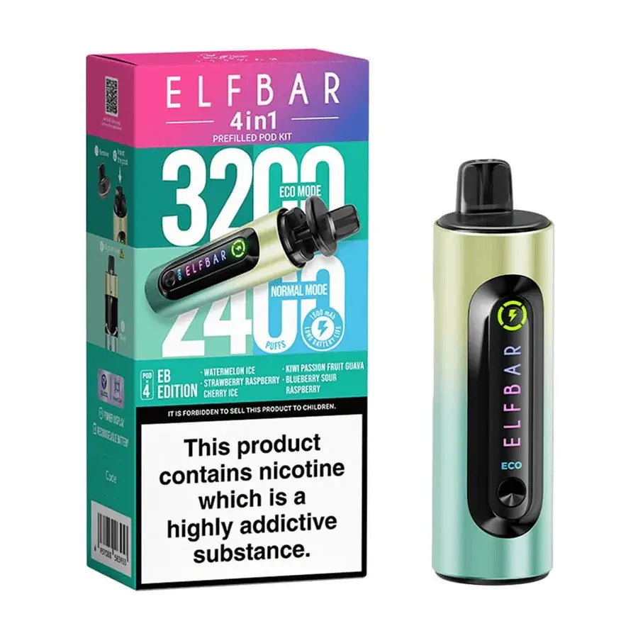 Elfbar 4-in-1 Prefilled Pod EB Edition