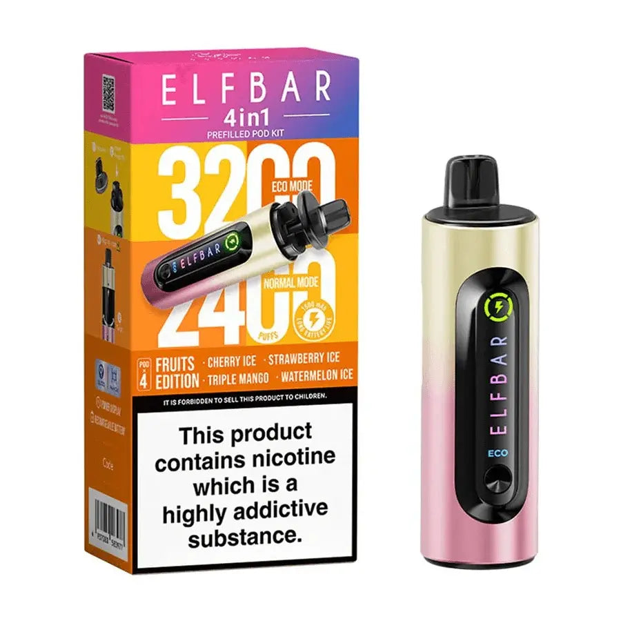 Elfbar 4-in-1 Prefilled Pod Fruits Edition