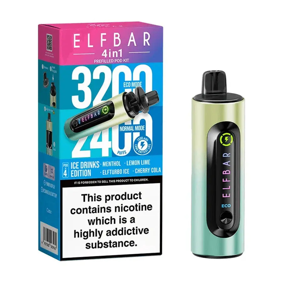 Elfbar 4-in-1 Prefilled Pod Ice Drinks Edition
