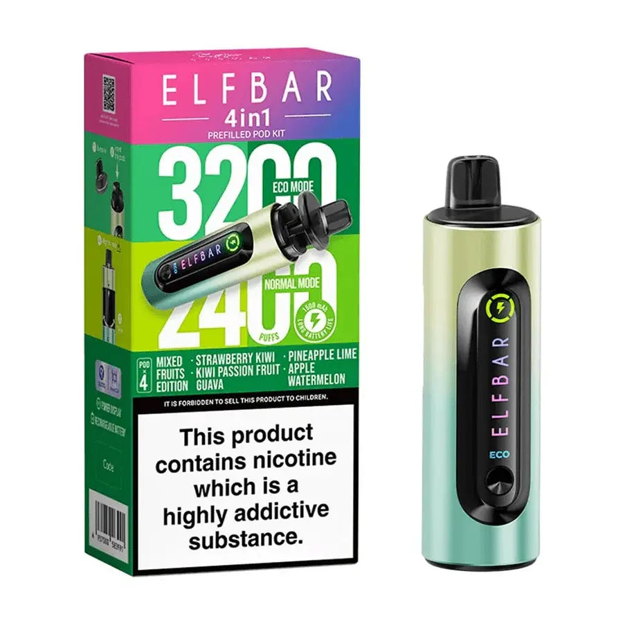 Elfbar 4-in-1 Prefilled Pod Mixed Fruit Edition