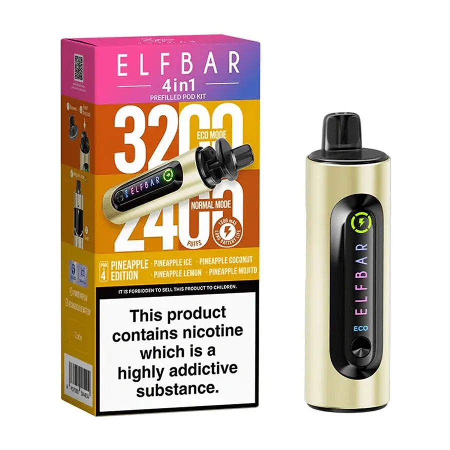 Elfbar 4-in-1 Prefilled Pod Pineapple Edition