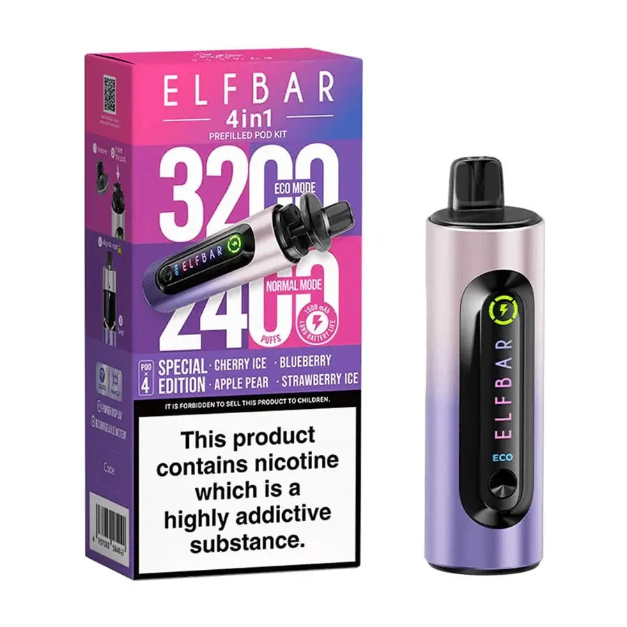 Elfbar 4-in-1 Prefilled Pod Special Edition