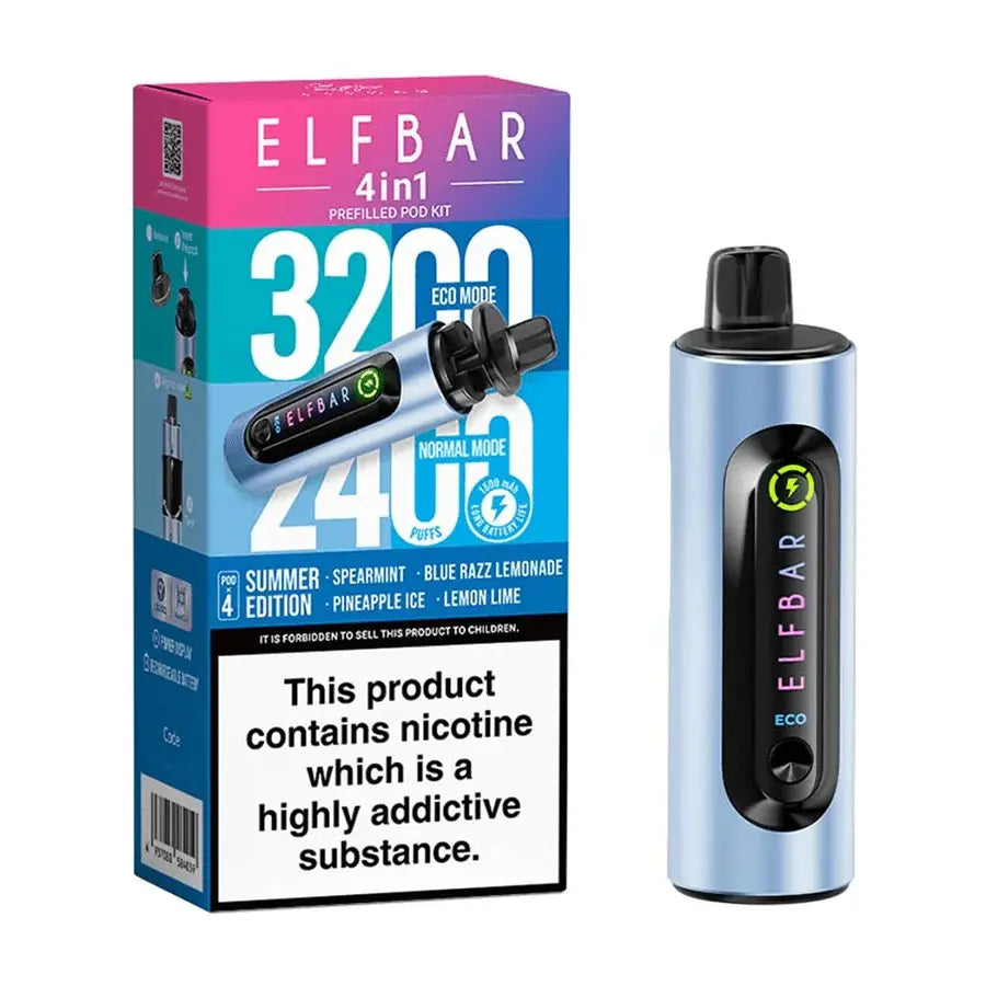 Elfbar 4-in-1 Prefilled Pod Summer Edition