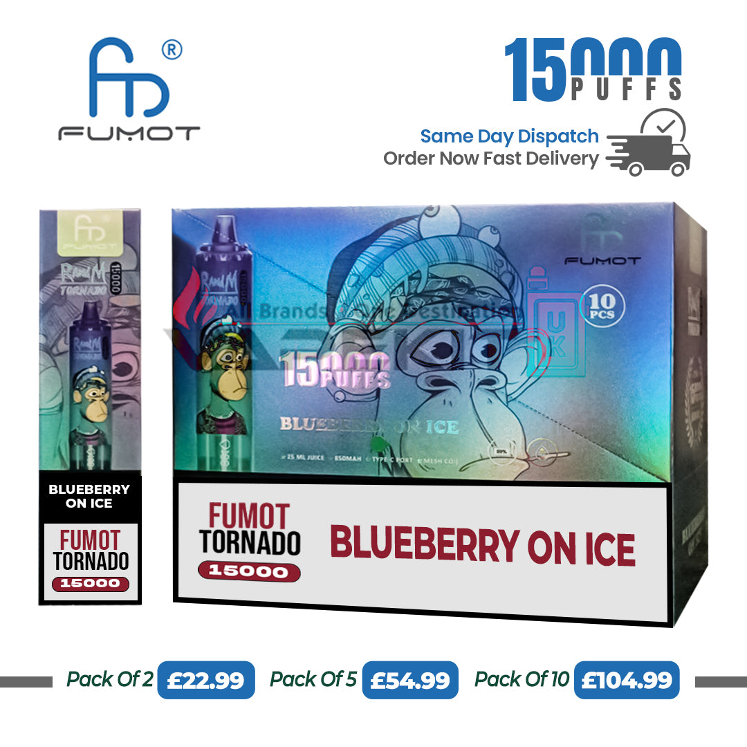 RandM 15000 Puffs Cherry Disposable Vape