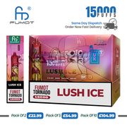 Fumot 15000 Puffs Lush Ice Disposable Vape