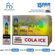 RandM Cola Ice 15000 Puffs Disposable Vape