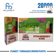 Fumot Tornado 20,000 Puff Disposable Strawberry Kiwi Vape