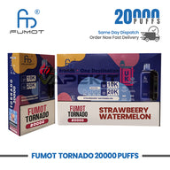 Fumot Tornado Strawberry watermelon 20000 Puffs Vape Pen