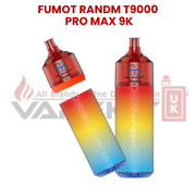 Fumot t 9000 pro max vape upto 9000 puffs