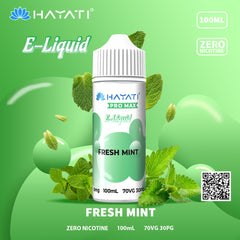 Hayati Pro Max Fresh Mint 100ml 70/30 E-Liquid