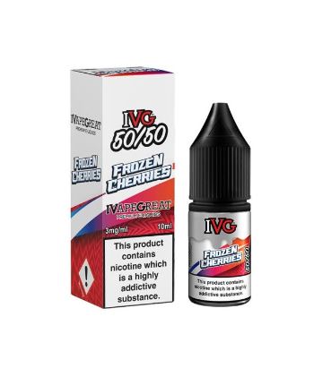 Frozen Cherries IVG Salts 10ml E-Liquids