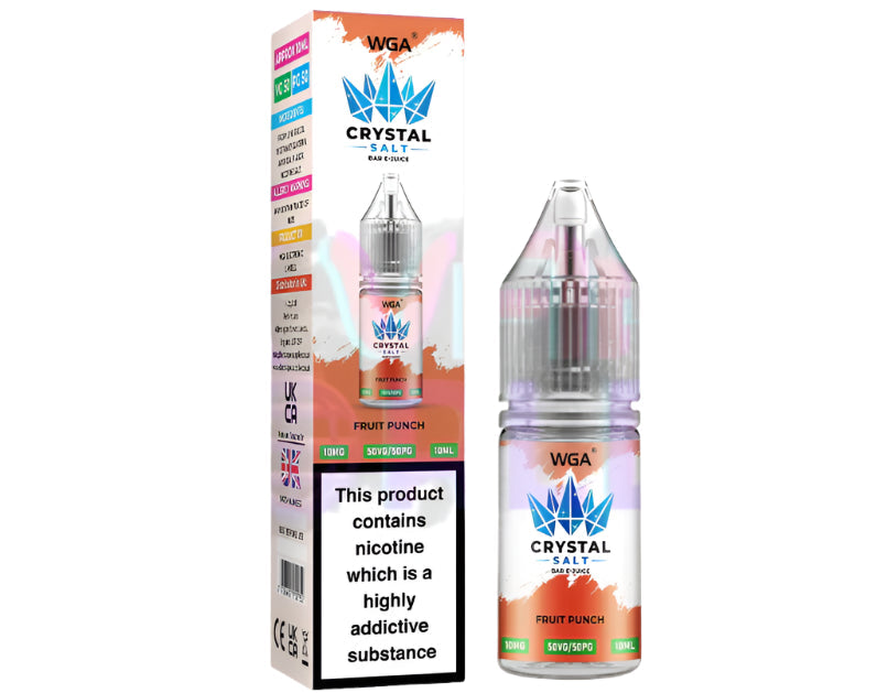  WGA Crystal Nic Salt Fruit Punch