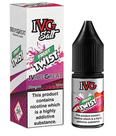 Fruit Twist IVG Salts 10ml E-Liquids