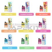 Fumot Ultra T32000 Flavours