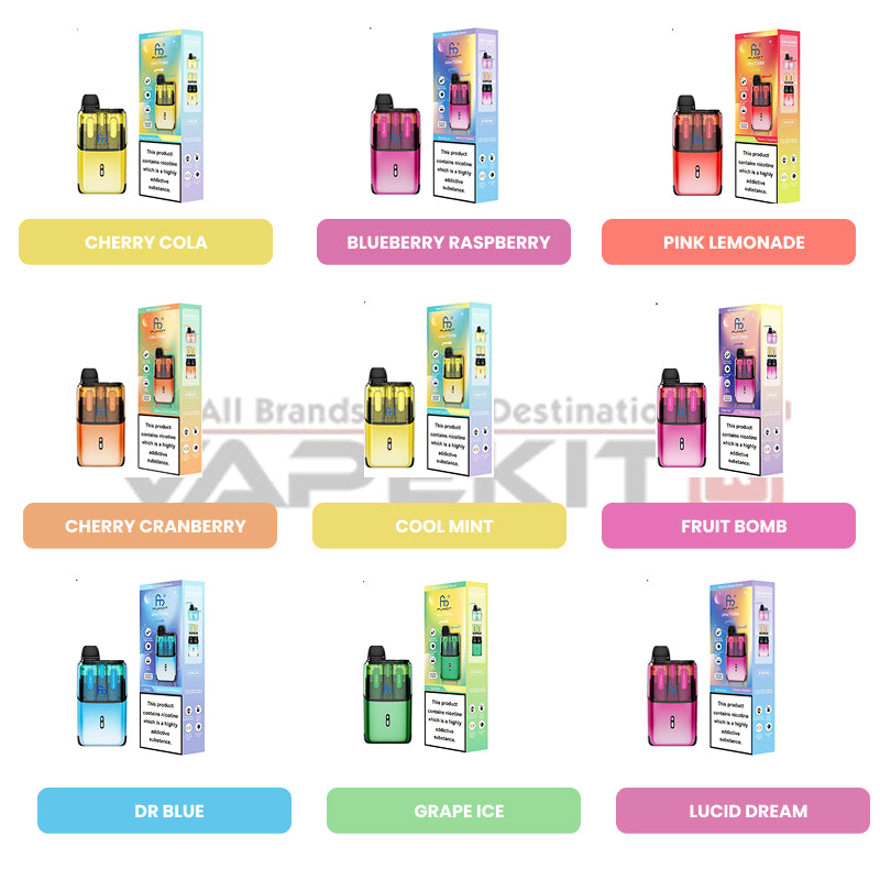 Fumot Ultra T32000 Flavours
