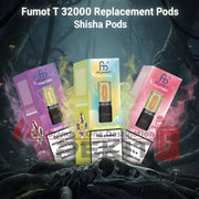Fumot Ultra T32K 10ML Container