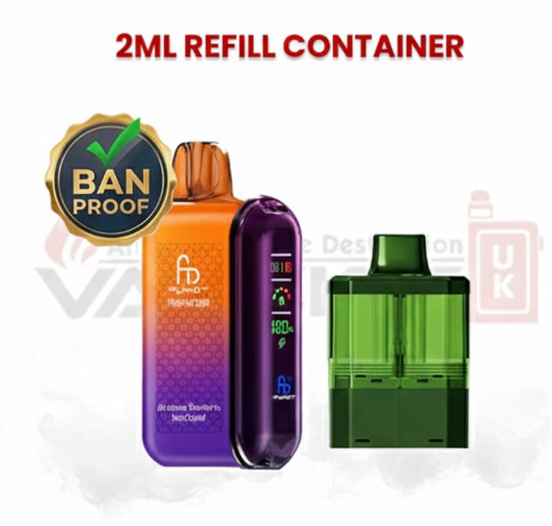 Fumot Tornado 20k Randm Dual Mesh Vape Pod Device