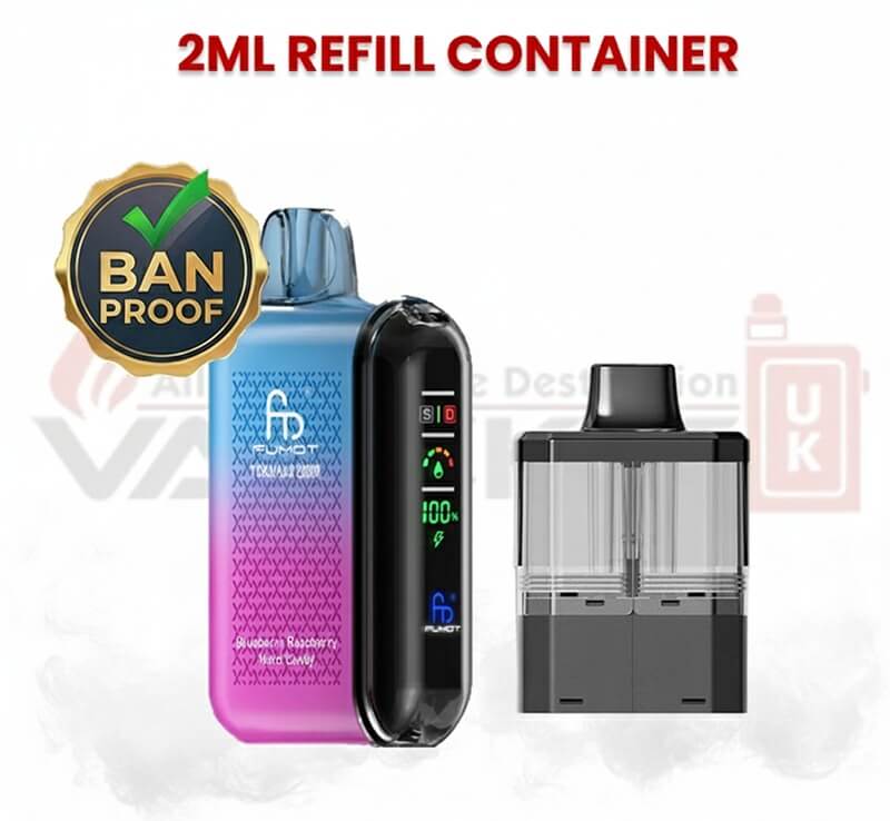 Fumot Tornado 20000 Review: The Best 20K Puff Vape in the UK? Fumot Tornado 20000 Review: The Best 20K Puff Vape in the UK?