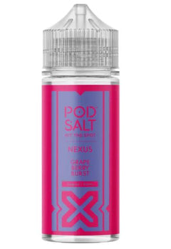 Pod Salt Nexus Grape Berry Burst SHORTFILL E-LIQUID-£9.50 Only