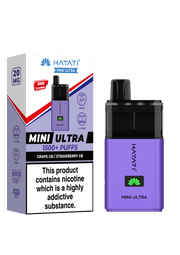 Grape GB Strawberry GB Hayati Mini Ultra 1500