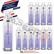 Hayati Pro Max 4000 Sakura Grape prefilled vape