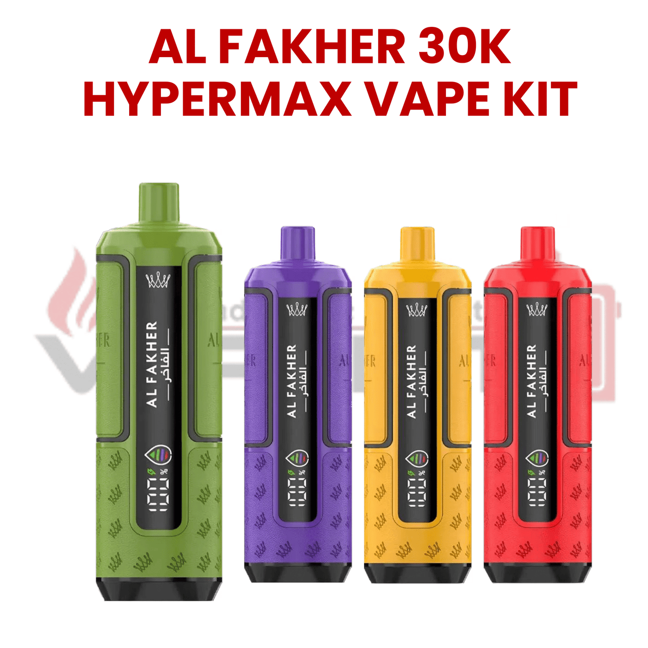 Al Fakher 30K Hypermax Vape Kit