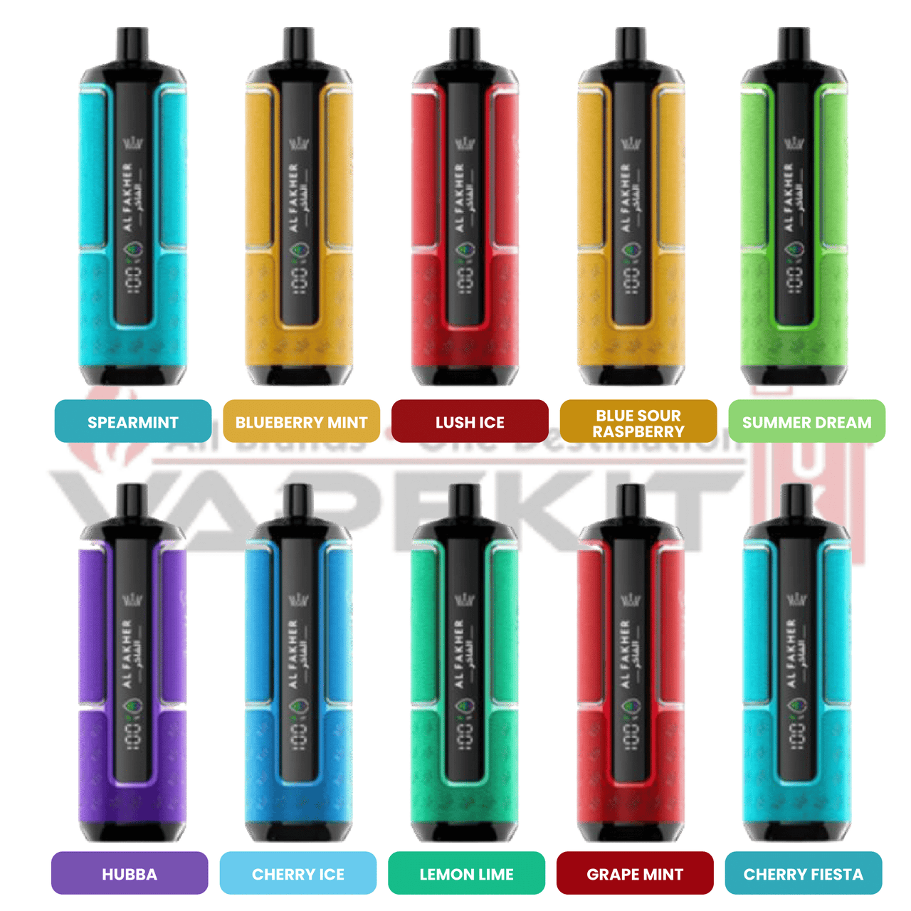 Al Fakher 30K Hypermax Vape Kit