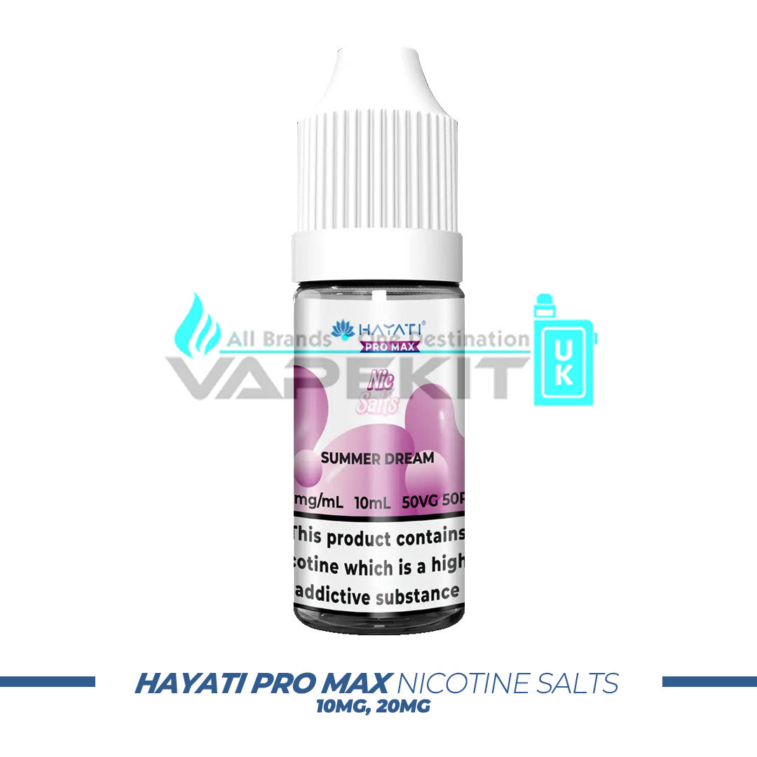 4 in 1 ivg pods Are Hayati Pro Max Nic Salts Safe?