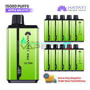 Apple Mojito Hayati Pro Ultra 15000 Puffs Disposable Vape