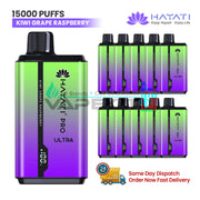 Hayati Pro Ultra 15000 Puffs Kiwi Grape Raspberry Disposable Vape