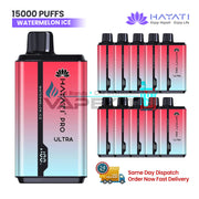 Hayati Pro Ultra 15k Puffs Watermelon Ice Vape